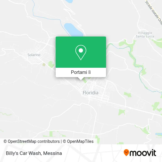 Mappa Billy's Car Wash