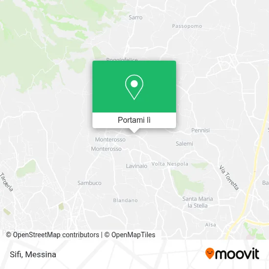 Mappa Sifi
