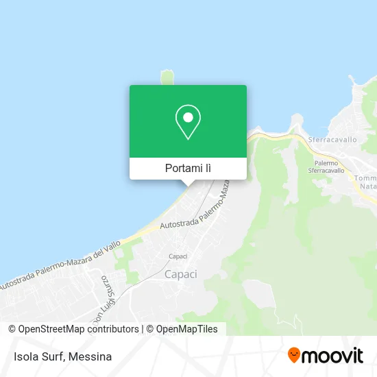 Mappa Isola Surf