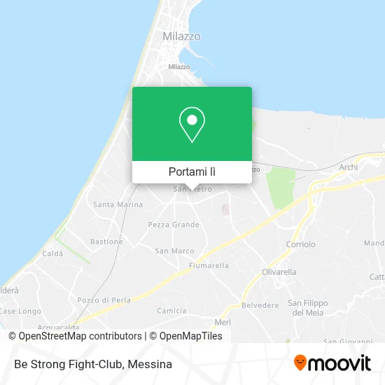 Mappa Be Strong Fight-Club