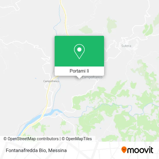 Mappa Fontanafredda Bio