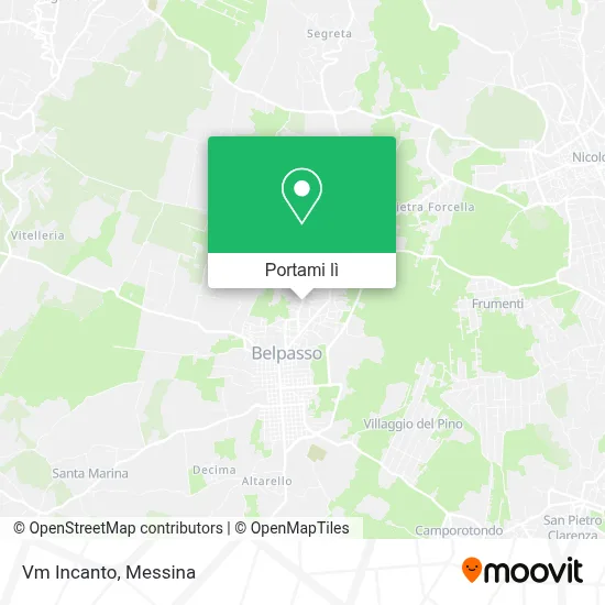 Mappa Vm Incanto