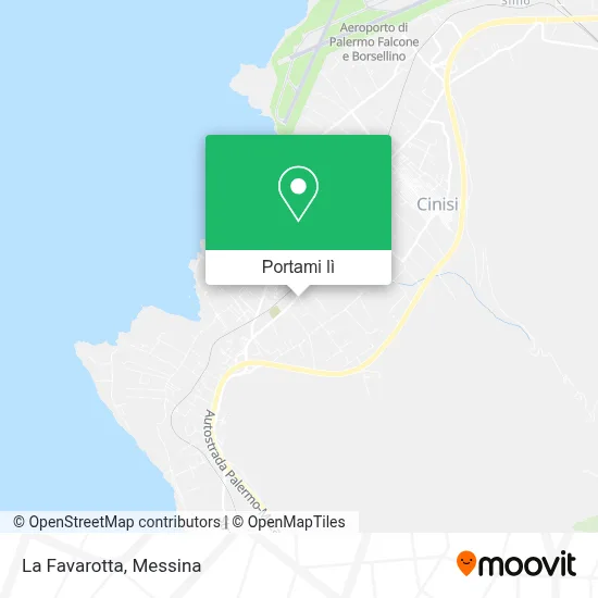 Mappa La Favarotta