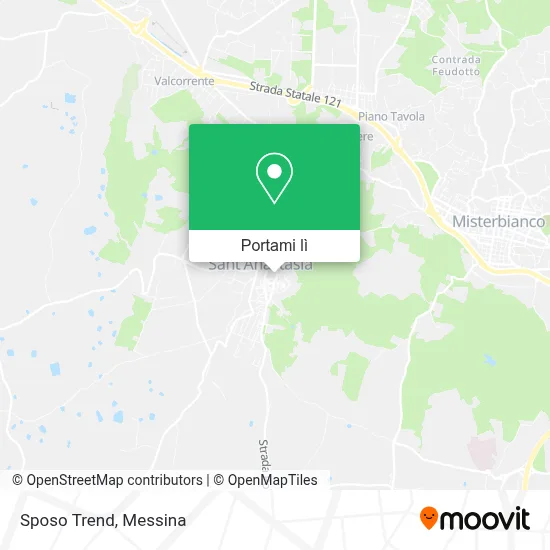 Mappa Sposo Trend