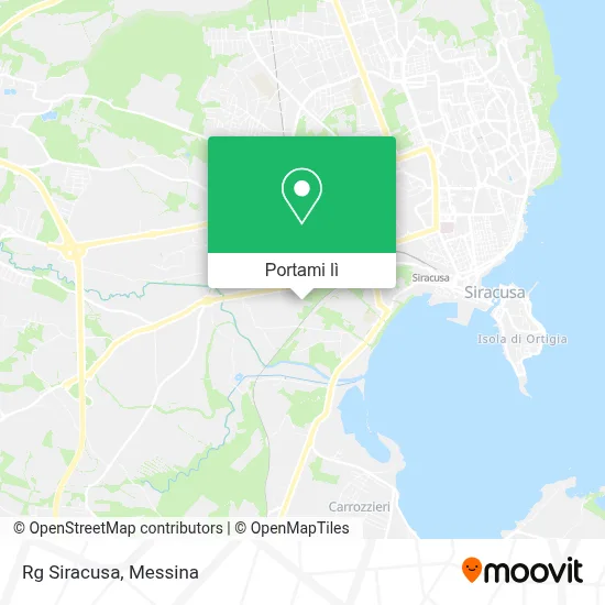 Mappa Rg Siracusa