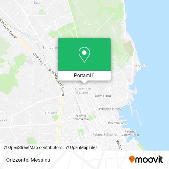 Mappa Orizzonte