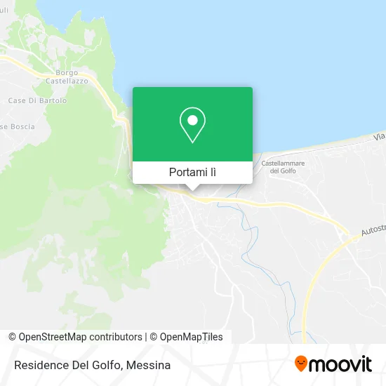 Mappa Residence Del Golfo