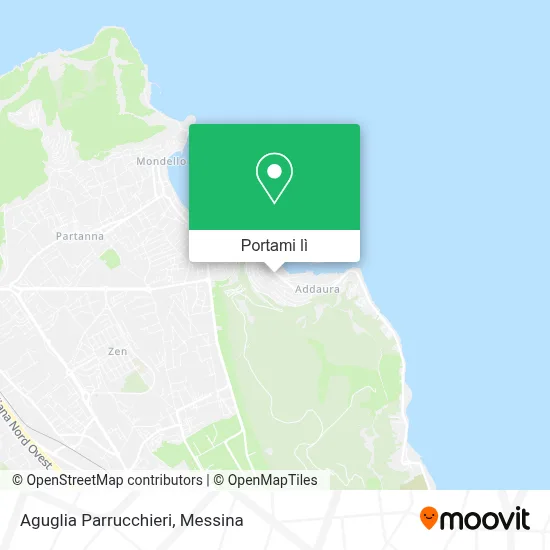 Mappa Aguglia Parrucchieri