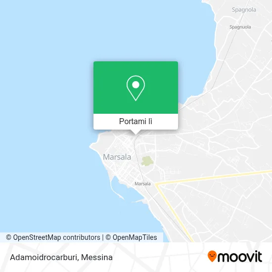 Mappa Adamoidrocarburi