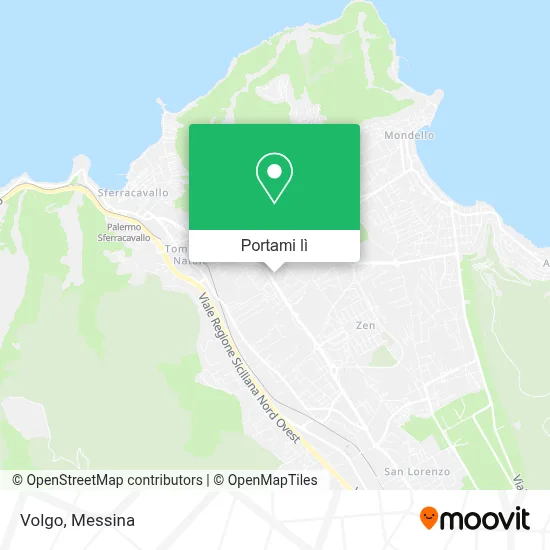 Mappa Volgo