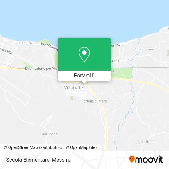 Mappa Scuola Elementare