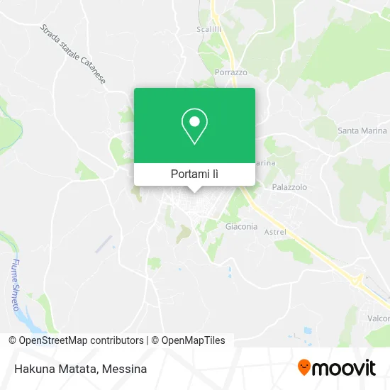 Mappa Hakuna Matata