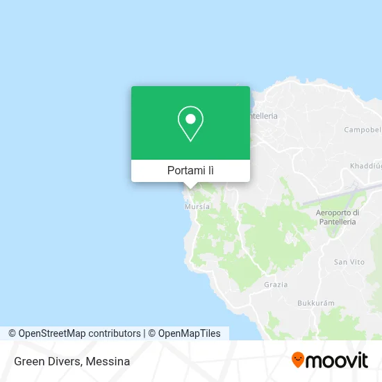 Mappa Green Divers