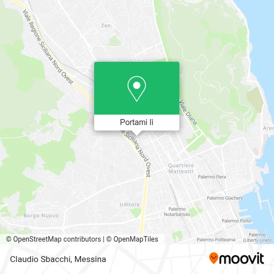 Mappa Claudio Sbacchi