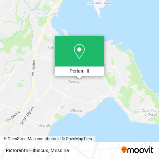 Mappa Ristorante Hibiscus