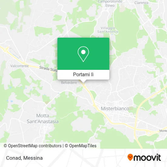 Mappa Conad