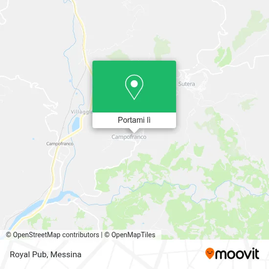 Mappa Royal Pub