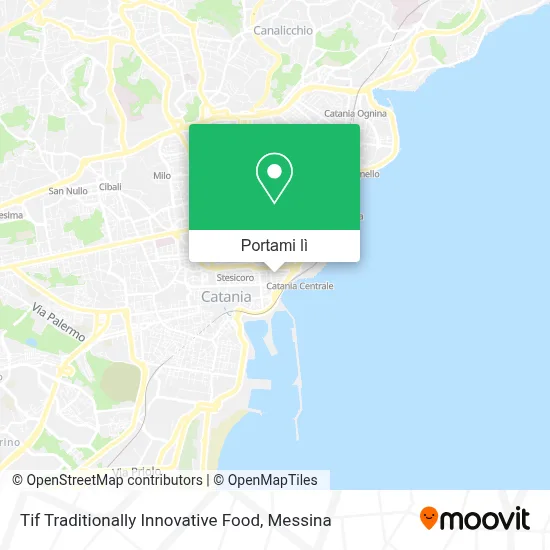 Mappa Tif Traditionally Innovative Food