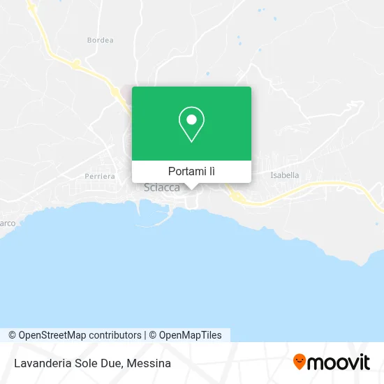 Mappa Lavanderia Sole Due