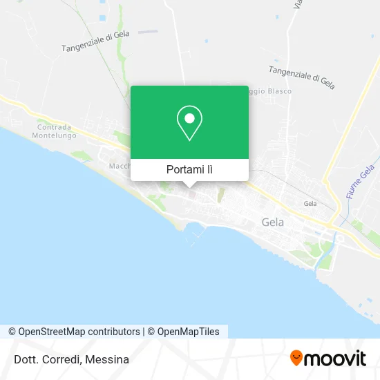 Mappa Dott. Corredi
