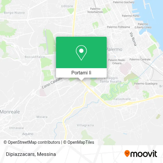 Mappa Dipiazzacars