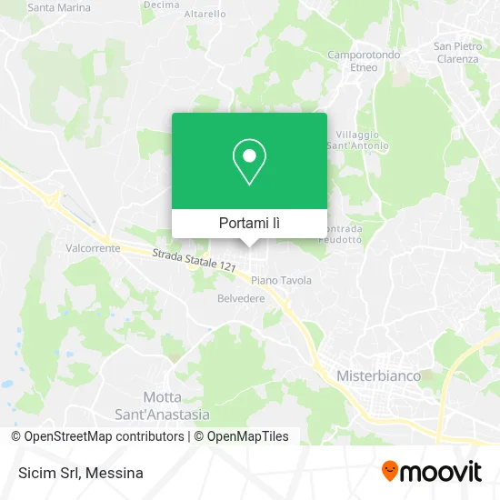 Mappa Sicim Srl