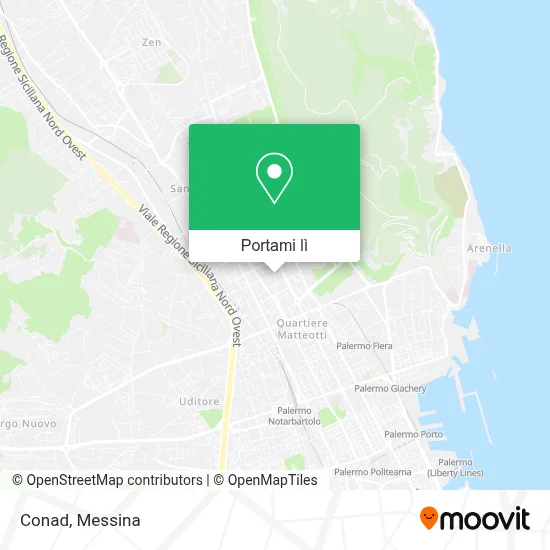 Mappa Conad