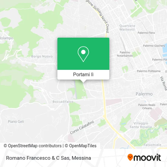 Mappa Romano Francesco & C Sas