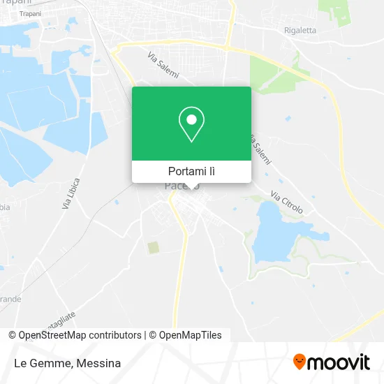 Mappa Le Gemme