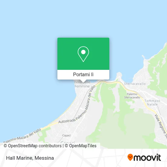 Mappa Hall Marine