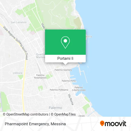 Mappa Pharmapoint Emergency
