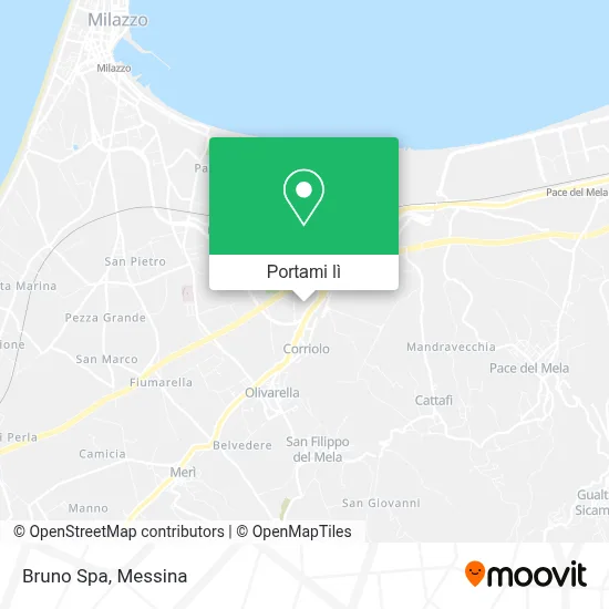 Mappa Bruno Spa