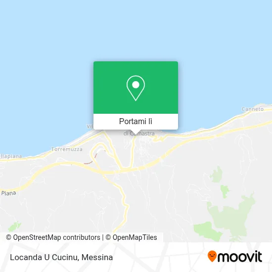 Mappa Locanda U Cucinu