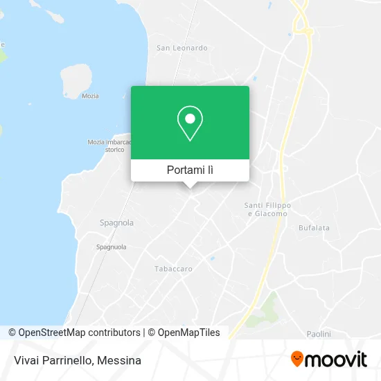 Mappa Vivai Parrinello