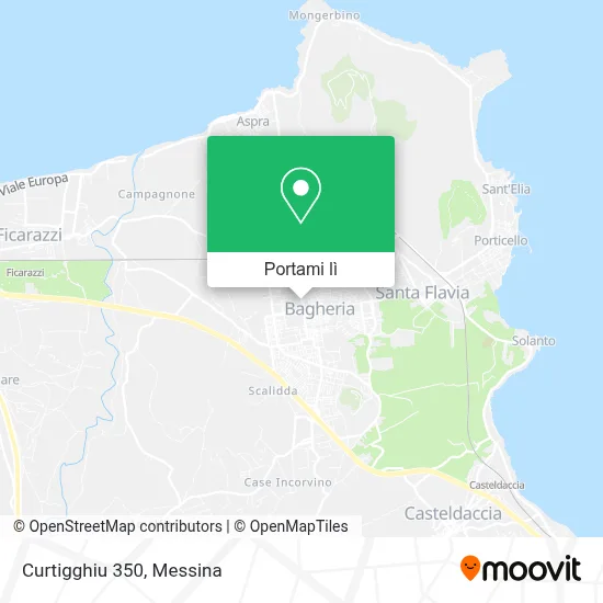 Mappa Curtigghiu 350