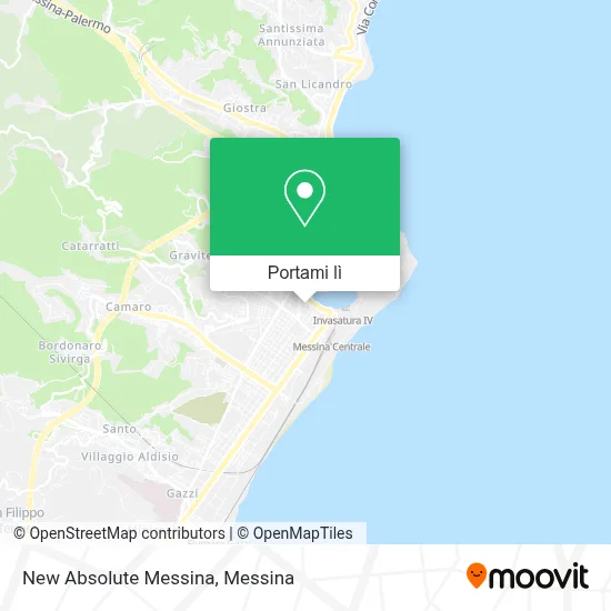 Mappa New Absolute Messina