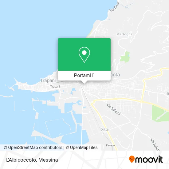 Mappa L'Albicoccolo