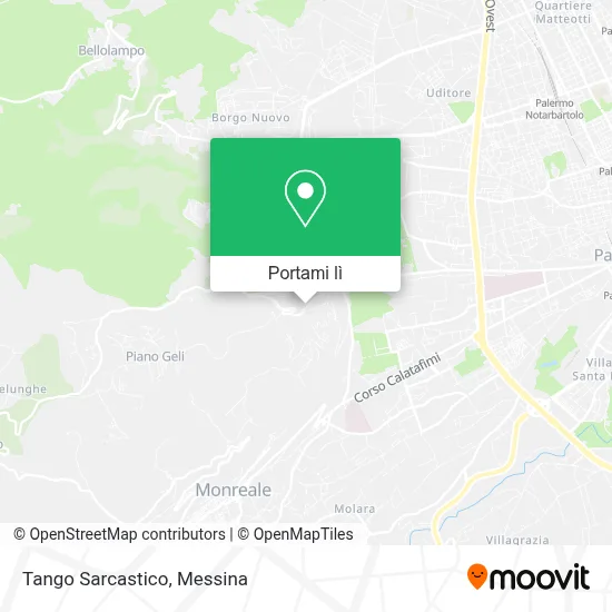 Mappa Tango Sarcastico