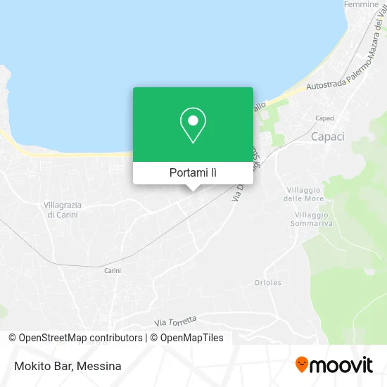 Mappa Mokito Bar