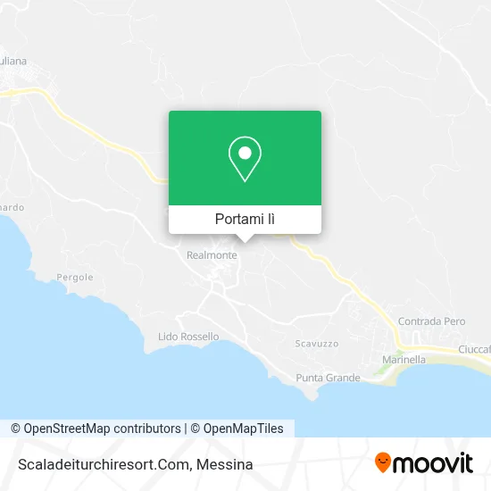 Mappa Scaladeiturchiresort.Com