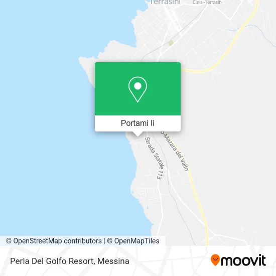 Mappa Perla Del Golfo Resort