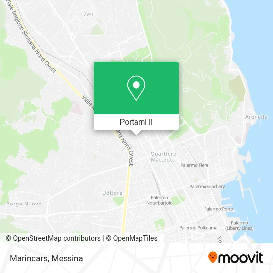Mappa Marincars