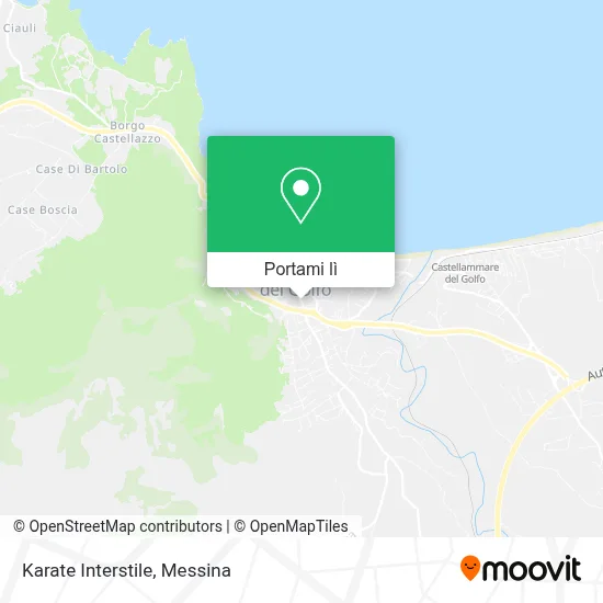 Mappa Karate Interstile