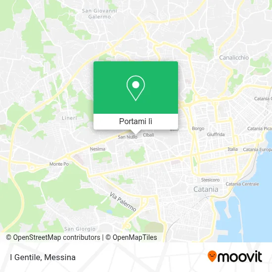 Mappa I Gentile