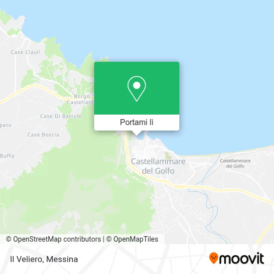Mappa Il Veliero