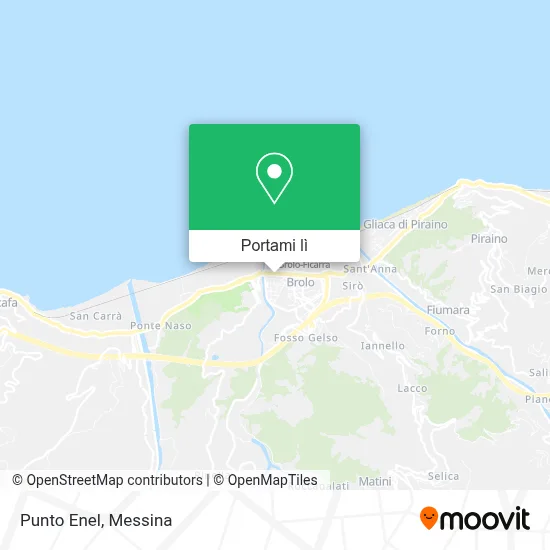 Mappa Punto Enel