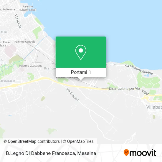 Mappa B.Legno Di Dabbene Francesca