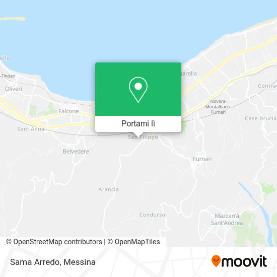 Mappa Sama Arredo