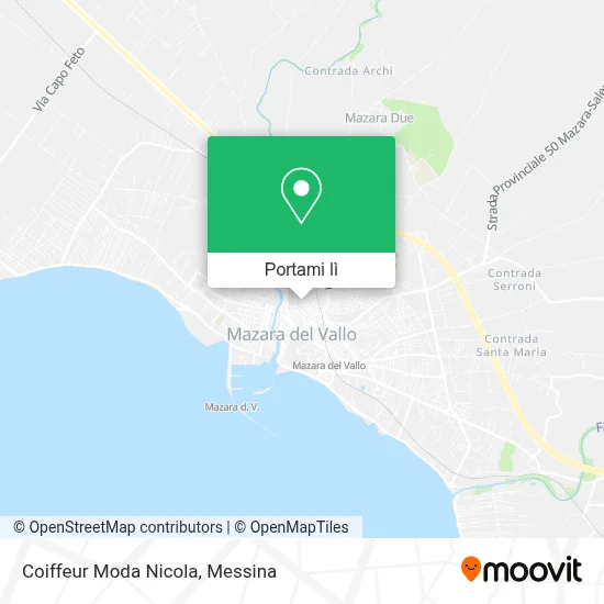Mappa Coiffeur Moda Nicola