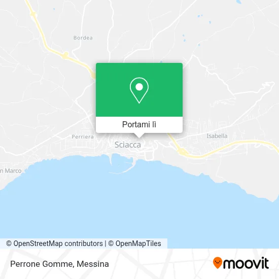 Mappa Perrone Gomme